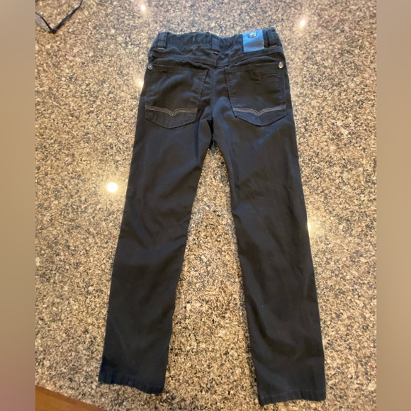 HUGO BOSS KIDS Black Cotton Jeans SIZE 8 (Boy) - Picture 2 of 7